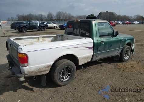 1999 Ford Ranger Xl/Xlt z USA, uszkodzony, nr VIN 1FTYR10V1XPC09520